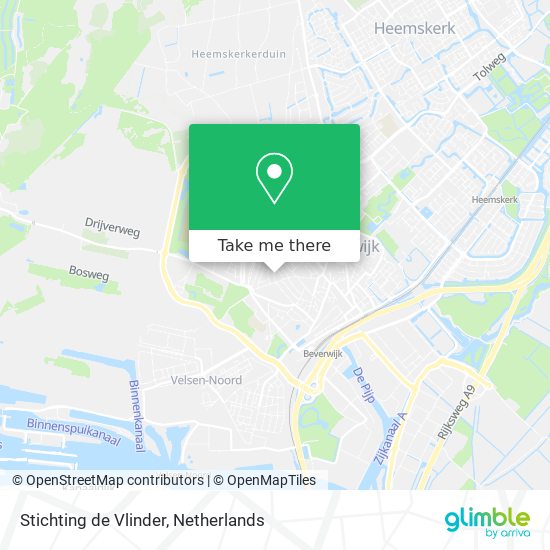 Stichting de Vlinder map