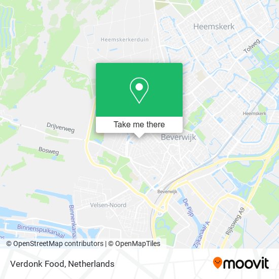 Verdonk Food map