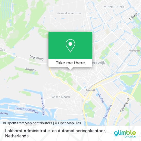 Lokhorst Administratie- en Automatiseringskantoor Karte