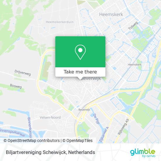 Biljartvereniging Scheiwijck map