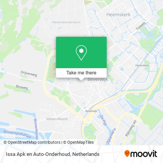 Issa Apk en Auto-Onderhoud map