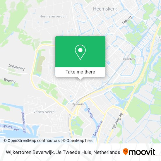 Wijkertoren Beverwijk. Je Tweede Huis map