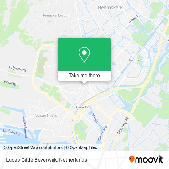 Lucas Gilde Beverwijk map