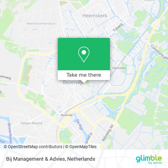 Bij Management & Advies map