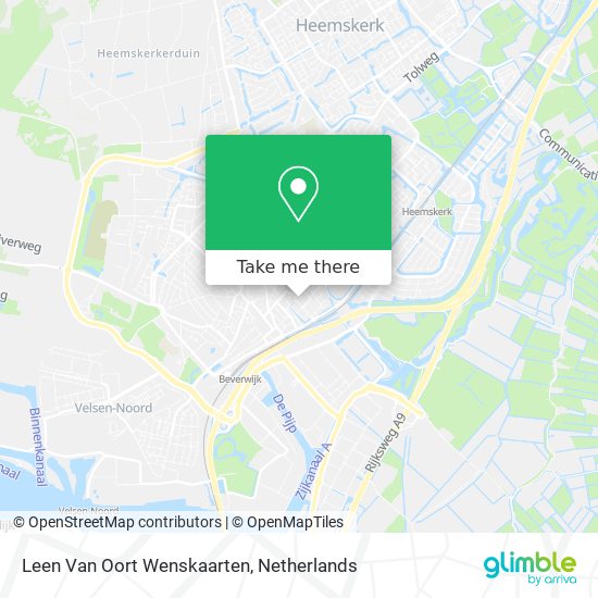 Leen Van Oort Wenskaarten map