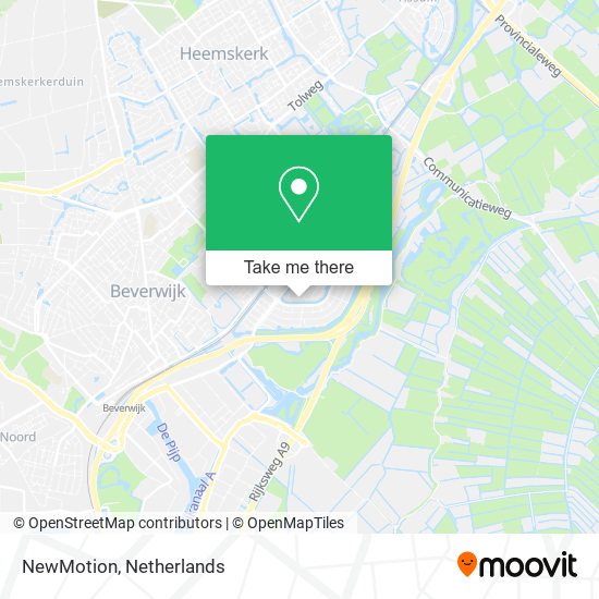 NewMotion map