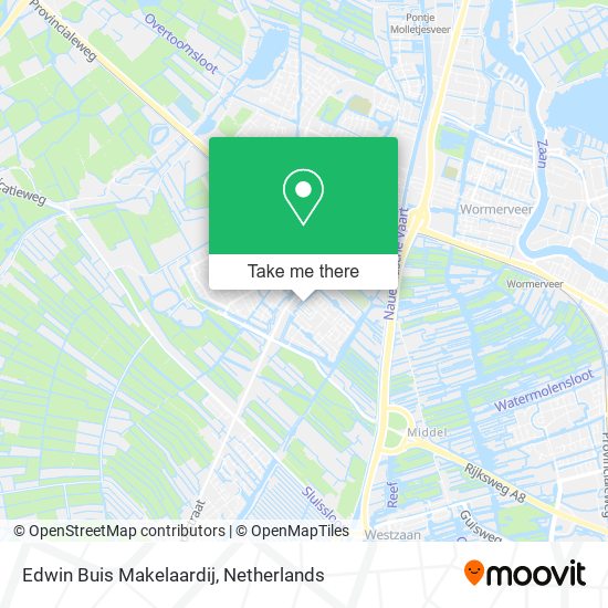 Edwin Buis Makelaardij map