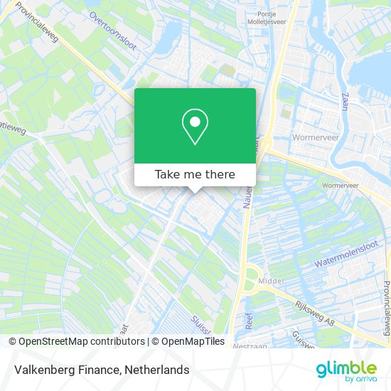 Valkenberg Finance map