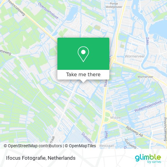 Ifocus Fotografie map