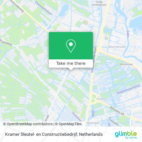 Kramer Sleutel- en Constructiebedrijf map