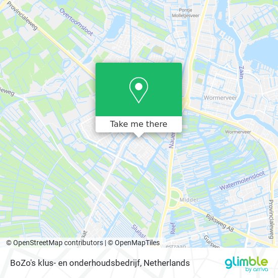 BoZo's klus- en onderhoudsbedrijf map