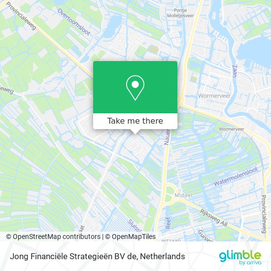 Jong Financiële Strategieën BV de map