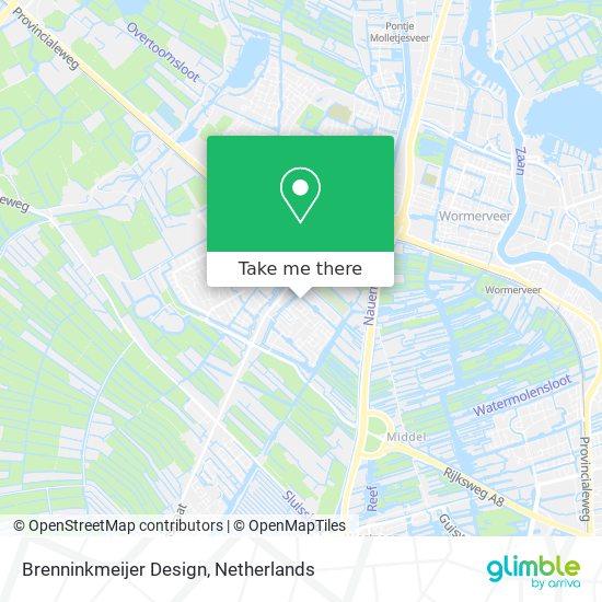 Brenninkmeijer Design map