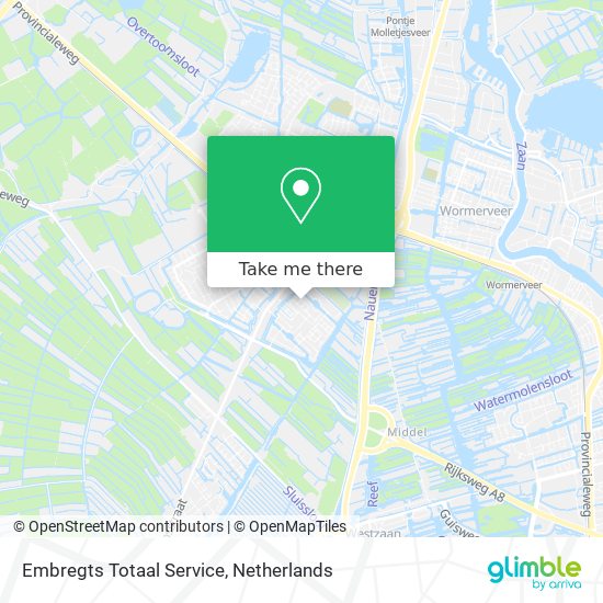 Embregts Totaal Service map