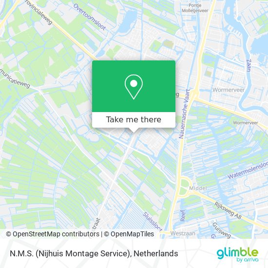 N.M.S. (Nijhuis Montage Service) map