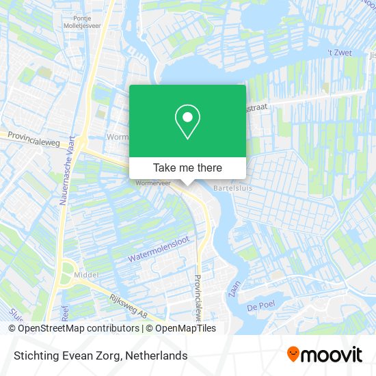 Stichting Evean Zorg map