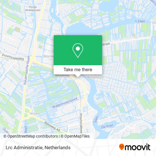 Lrc Administratie map