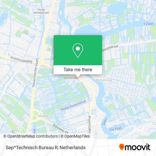 Sep*Technisch Bureau R map