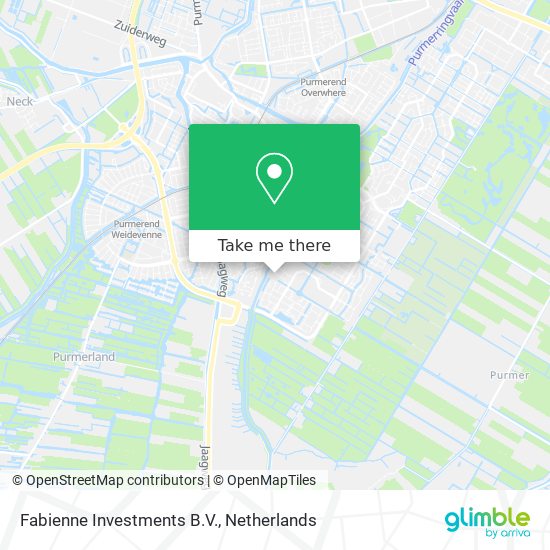 Fabienne Investments B.V. Karte