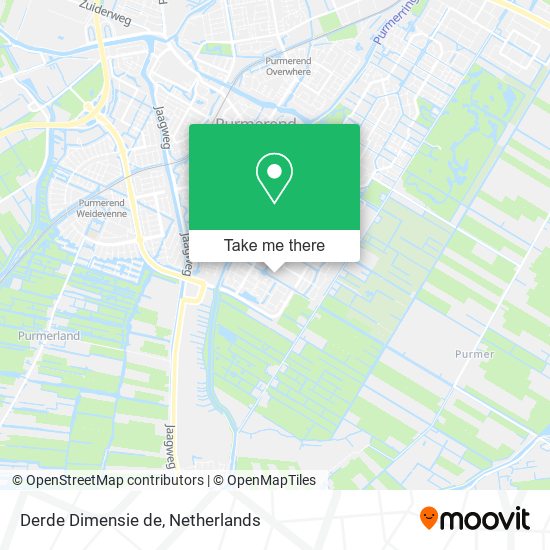 Derde Dimensie de map