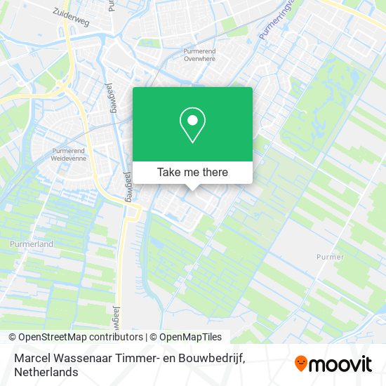 Marcel Wassenaar Timmer- en Bouwbedrijf map