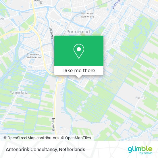 Antenbrink Consultancy map