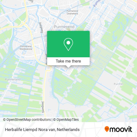 Herbalife Liempd Nora van map