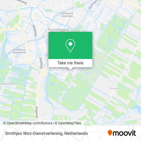 Smithjes Woz-Dienstverlening map