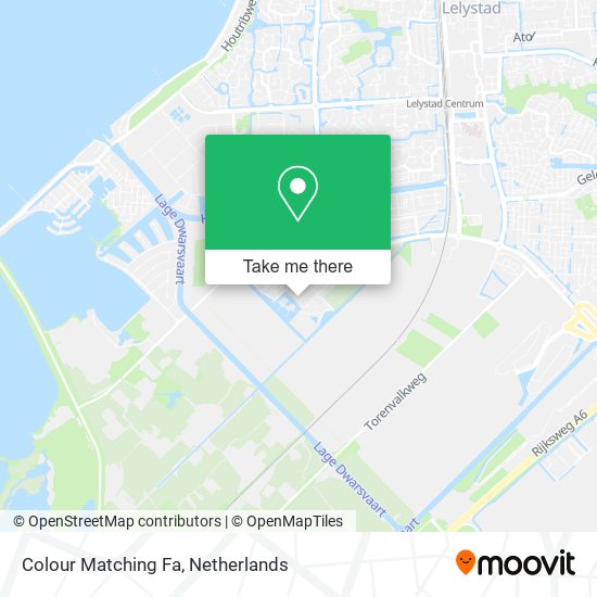 Colour Matching Fa map