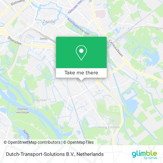 Dutch-Transport-Solutions B.V. Karte