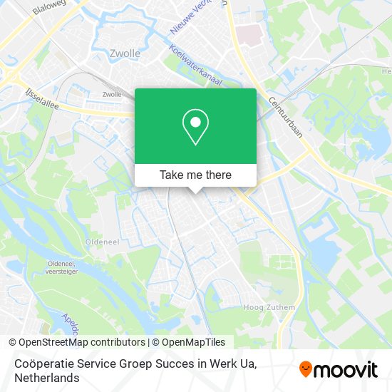 Coöperatie Service Groep Succes in Werk Ua map