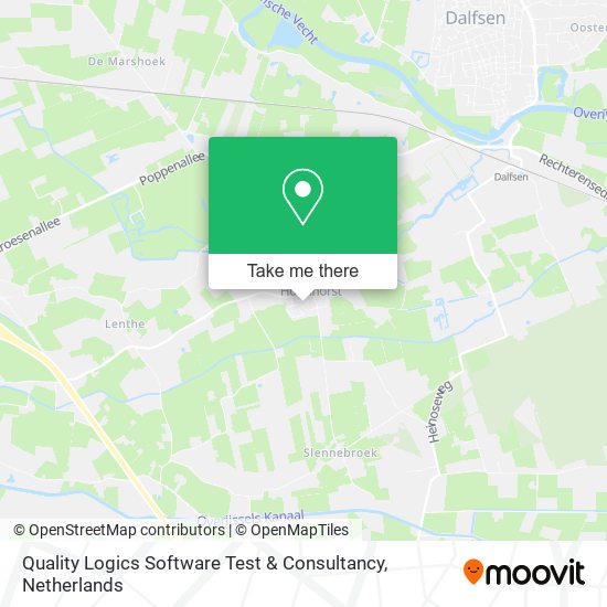 Quality Logics Software Test & Consultancy map