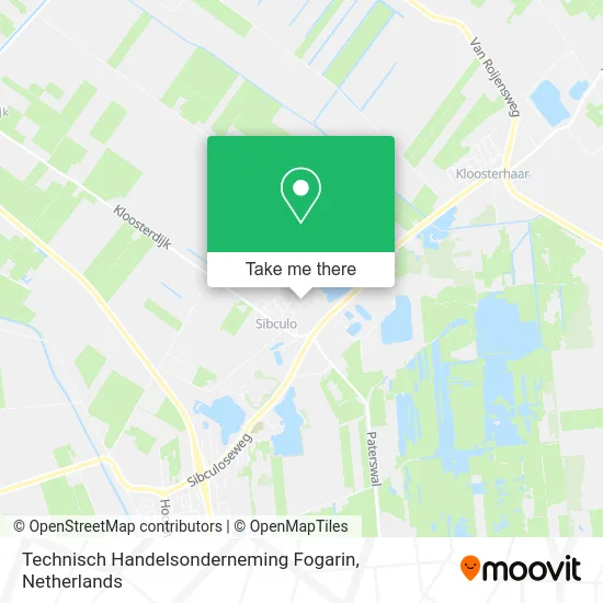 Technisch Handelsonderneming Fogarin map