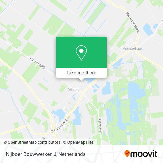 Nijboer Bouwwerken J Karte