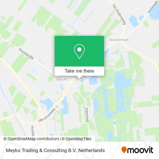 Meyko Trading & Consulting B.V. map