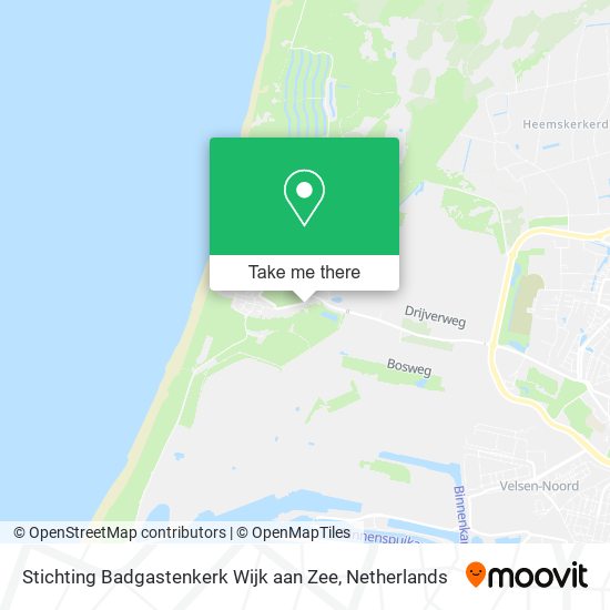 Stichting Badgastenkerk Wijk aan Zee map