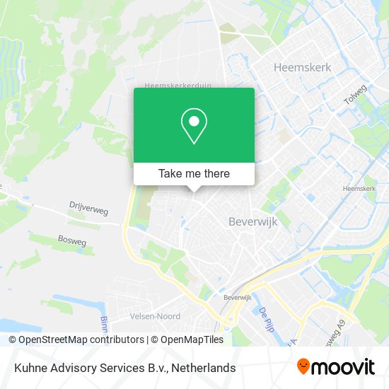 Kuhne Advisory Services B.v. map