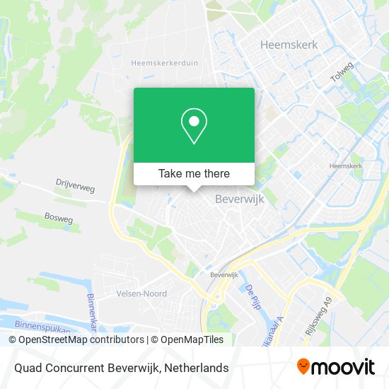 Quad Concurrent Beverwijk map