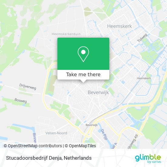 Stucadoorsbedrijf Denja map