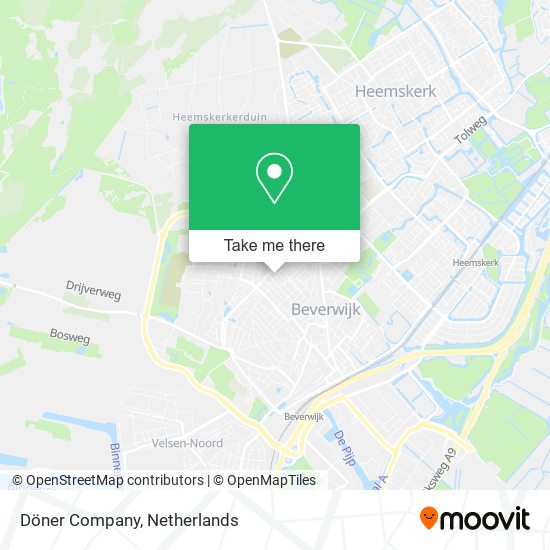 Döner Company map