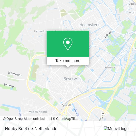 Hobby Boet de map