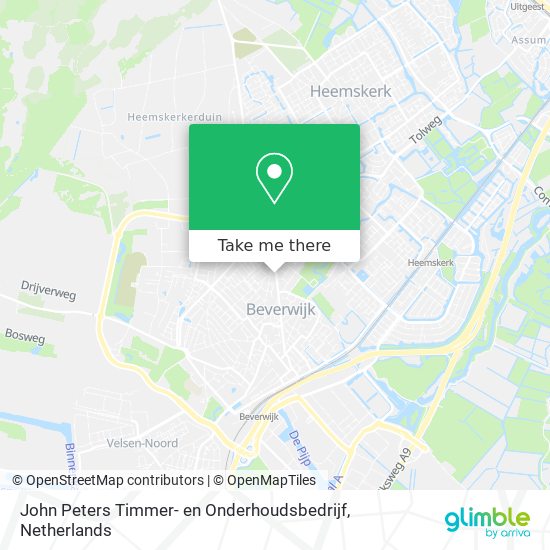 John Peters Timmer- en Onderhoudsbedrijf map