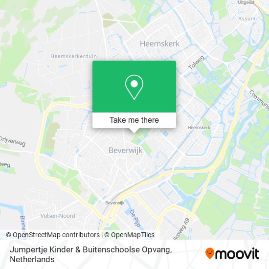 Jumpertje Kinder & Buitenschoolse Opvang map