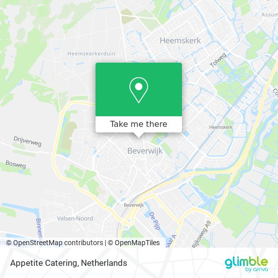 Appetite Catering Karte