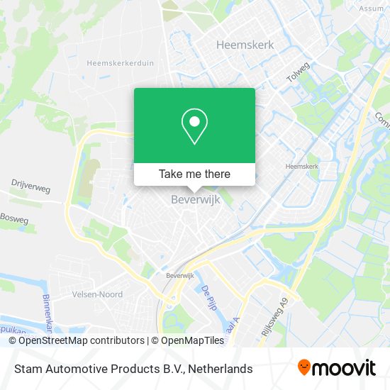 Stam Automotive Products B.V. map