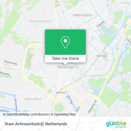 Stam Antiroestbedrijf map