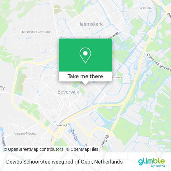 Dewüs Schoorsteenveegbedrijf Gebr map