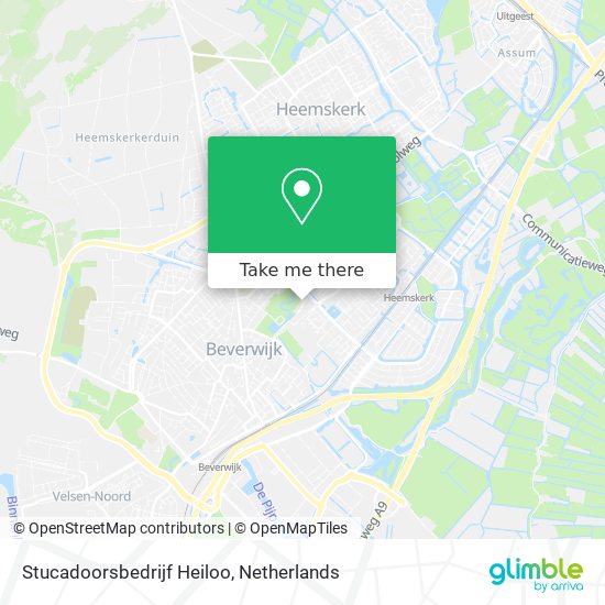 Stucadoorsbedrijf Heiloo map