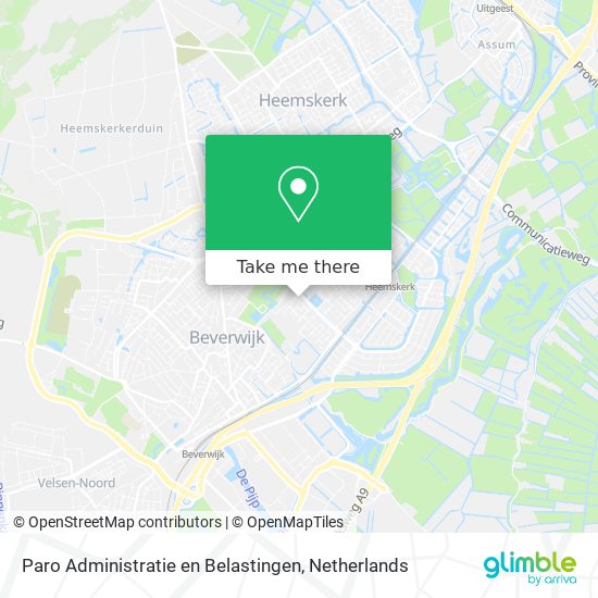 Paro Administratie en Belastingen map