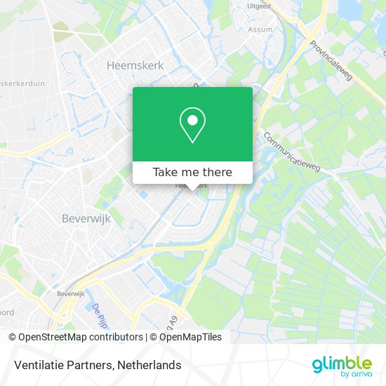 Ventilatie Partners map